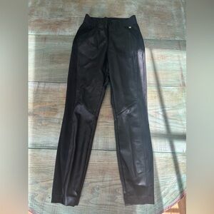 Ted Baker Leather Leggings